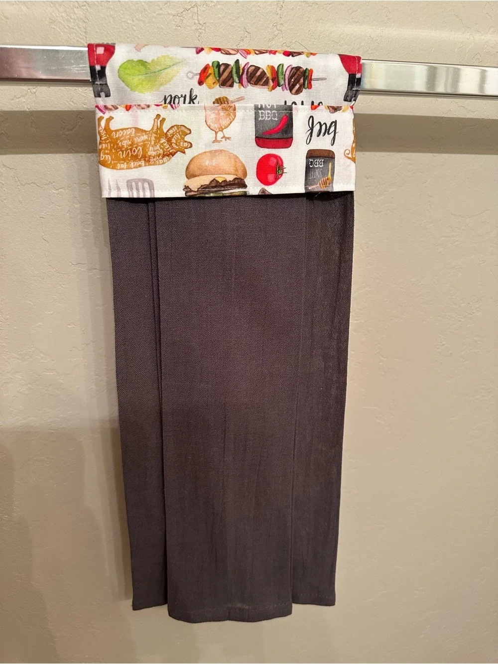 Hand Crafted hand towel